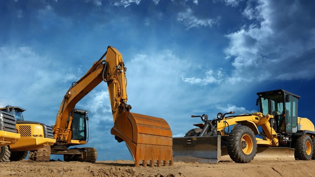 Construction Equipment in Dubai - DCD