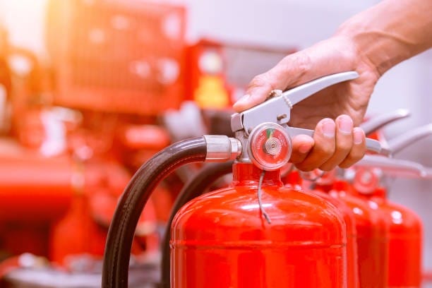 Fire extinguisher and safety equipment In UAE– DCD Dubai